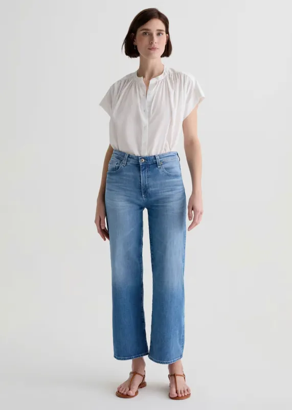 Saige Wide Leg Crop Jean sold by Denali