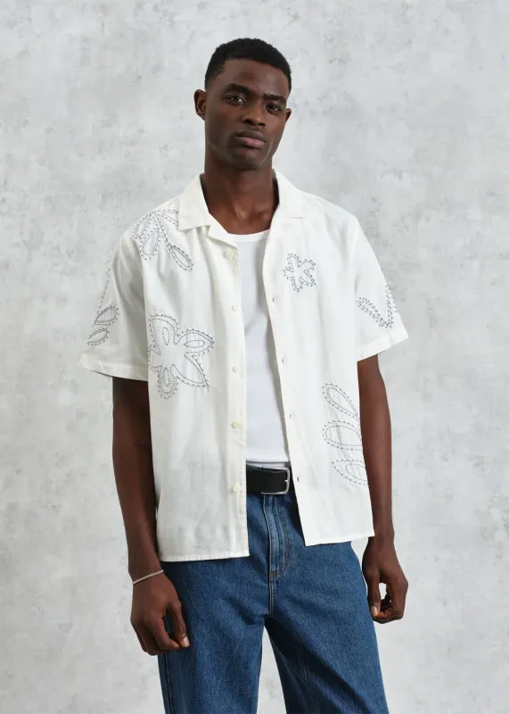 Didcot SS Shirt Oversized Floral sold by Denali