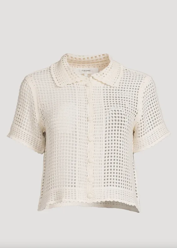 The Crochet Top sold by Denali