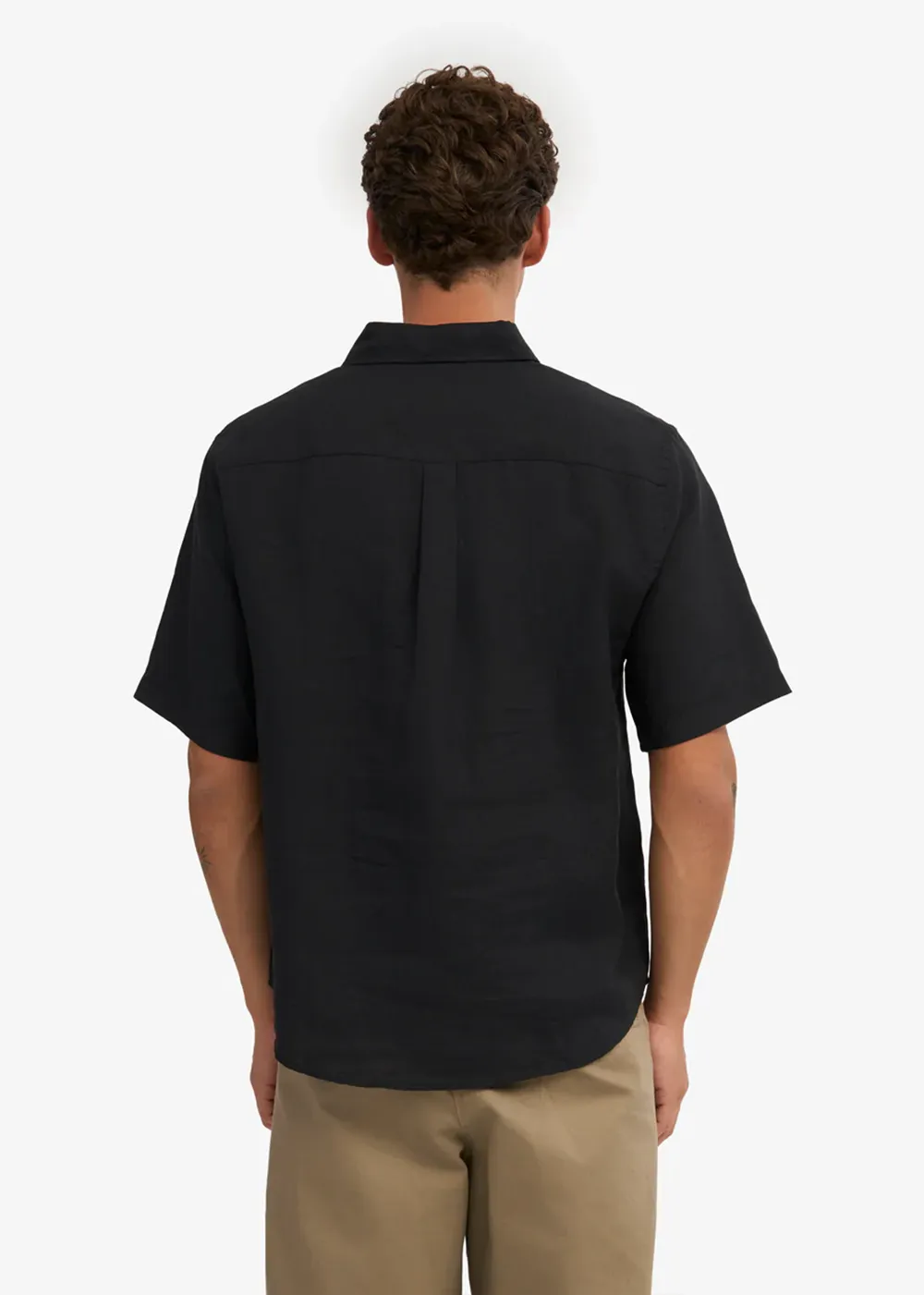 Linen SS Shirt sold by Denali product image thumbnail 3