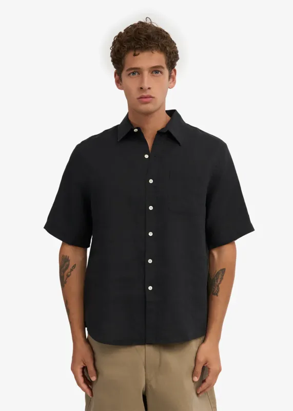 Linen SS Shirt sold by Denali