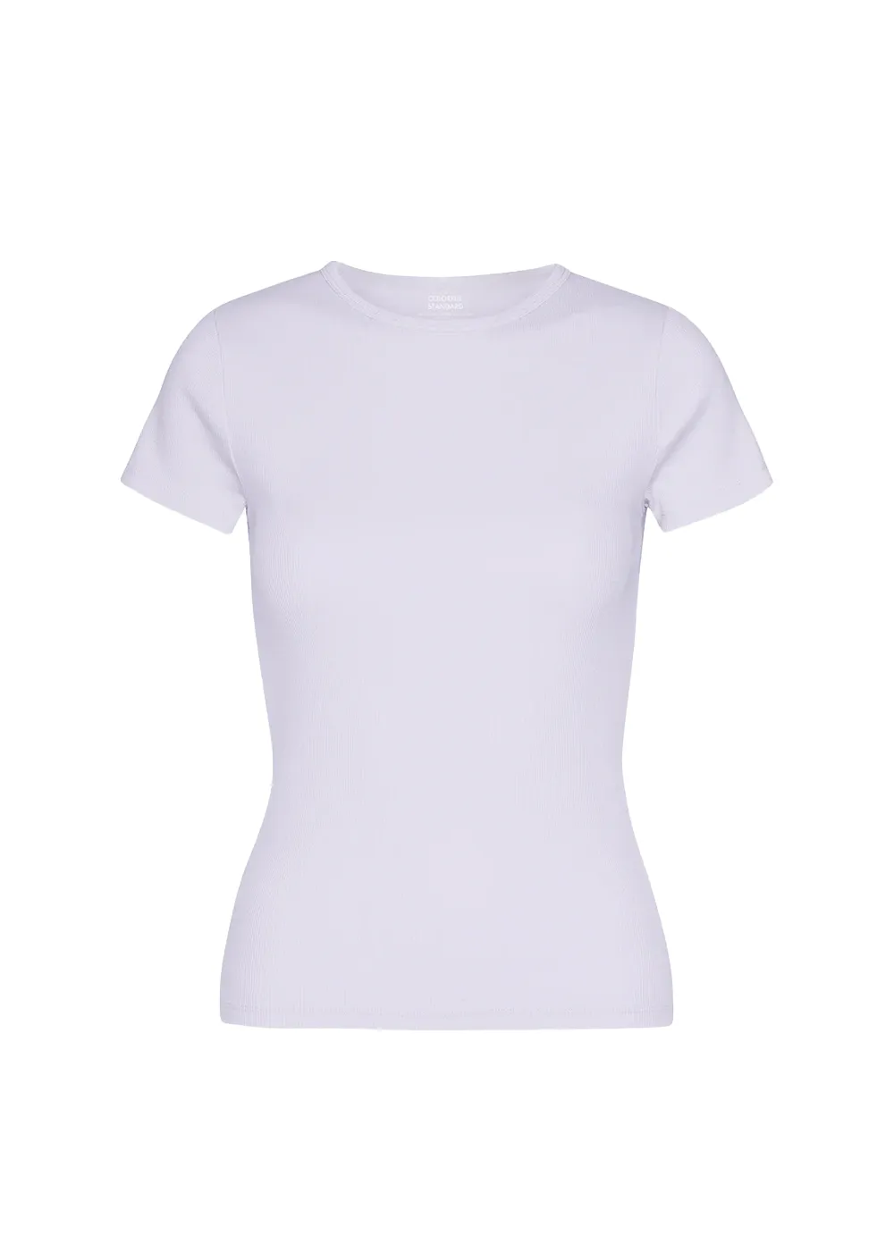 Organic Rib SS T-Shirt sold by Danali product image thumbnail 3