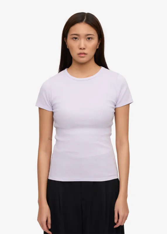 Organic Rib SS T-Shirt sold by Denali