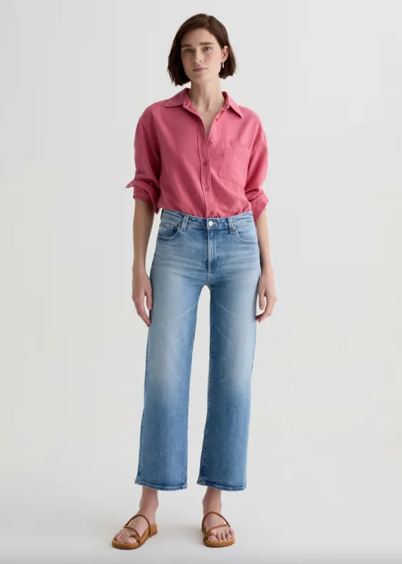 Saige Wide Leg Crop Jean sold by Denali