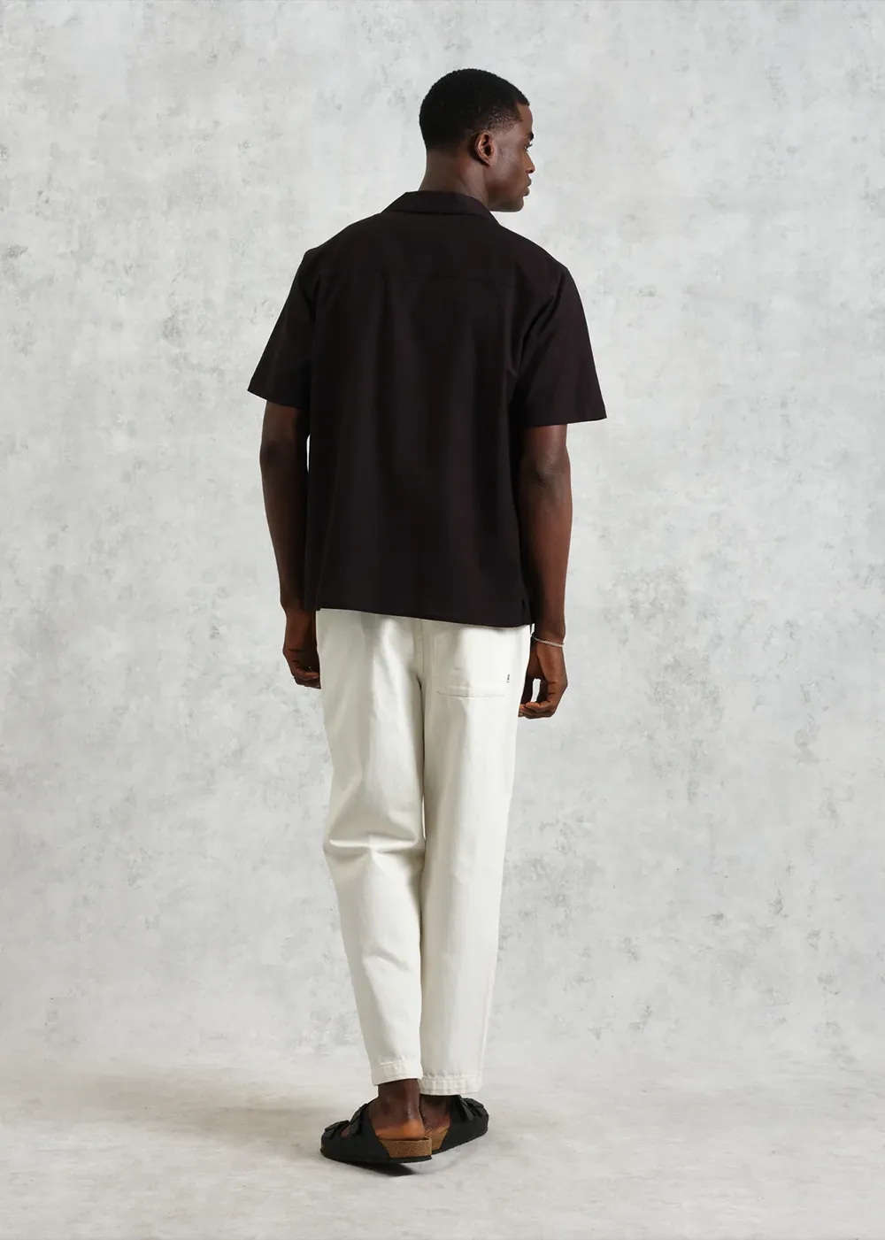 Didcot Abstract Applique Short Sleeve Shirt sold by Denali product image thumbnail 3