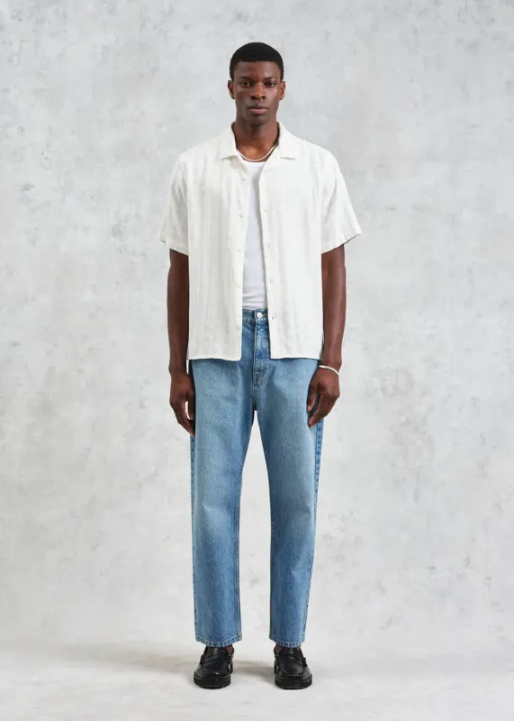 Didcot SS Shirt Open Weave Grid sold by Denali