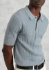 Naples Diamond Stripe Polo sold by Denali