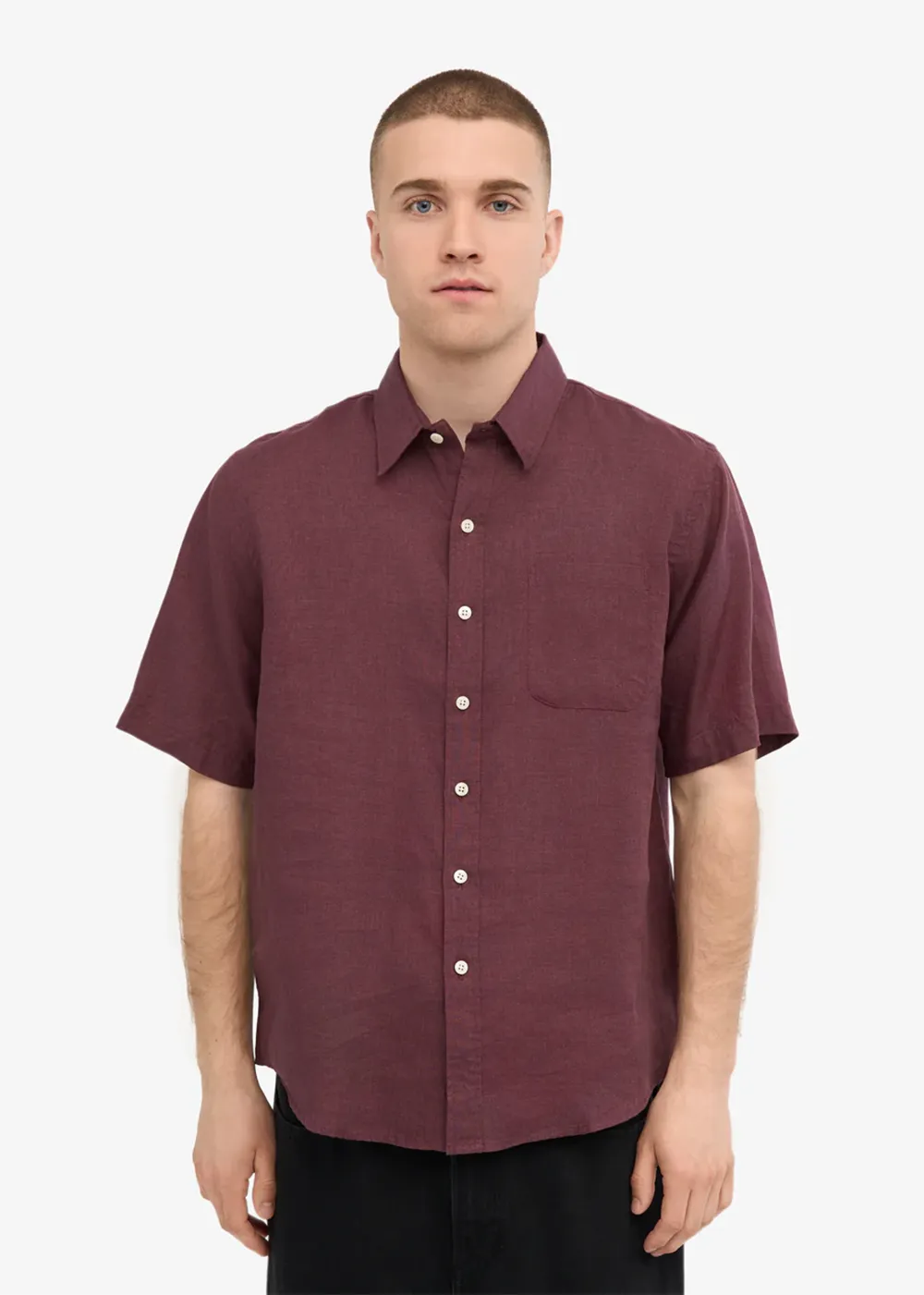 Linen SS Shirt sold by Denali