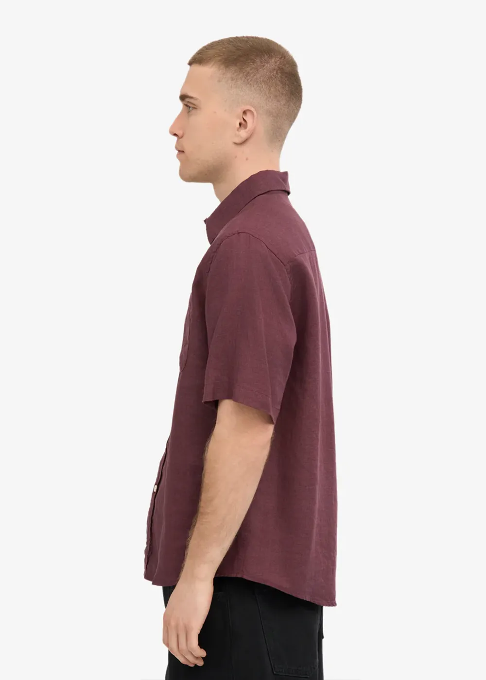 Linen SS Shirt sold by Denali product image thumbnail 2