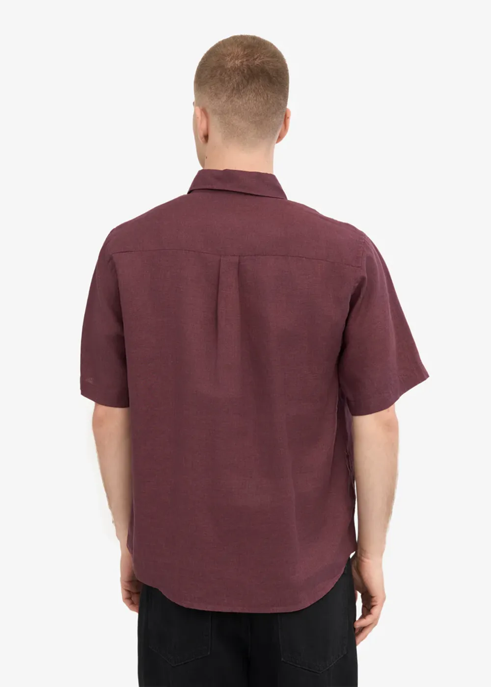 Linen SS Shirt sold by Denali product image thumbnail 3