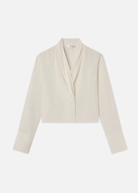 Shawl Collar Blouse sold by Denali