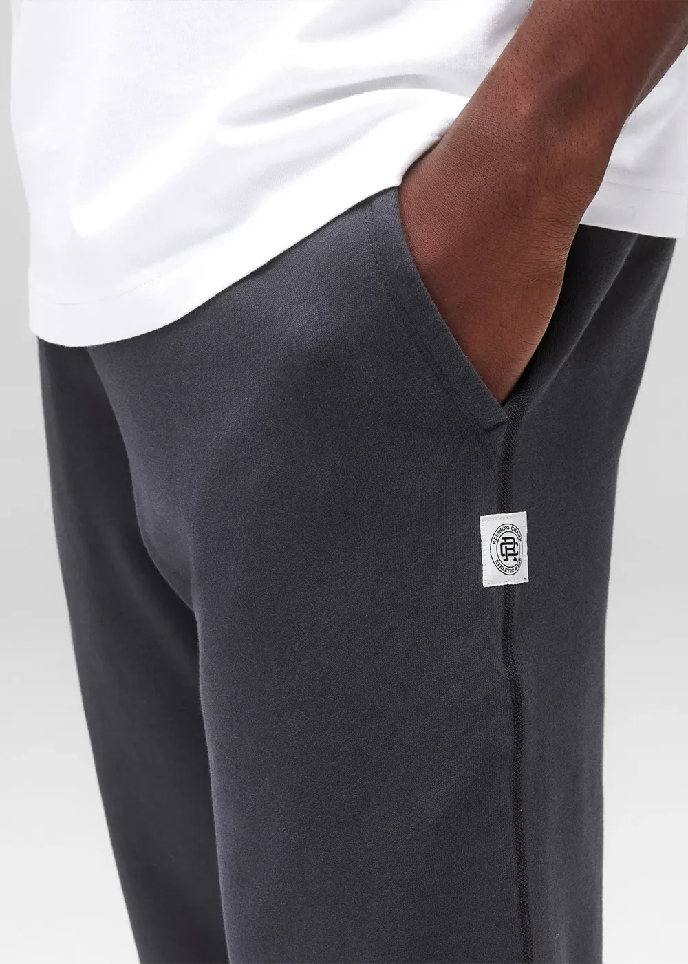Midweight Terry Slim Sweatpant sold by Denali product image thumbnail 2