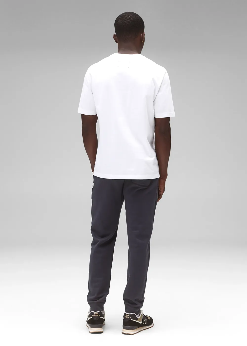 Midweight Terry Slim Sweatpant sold by Denali product image thumbnail 3