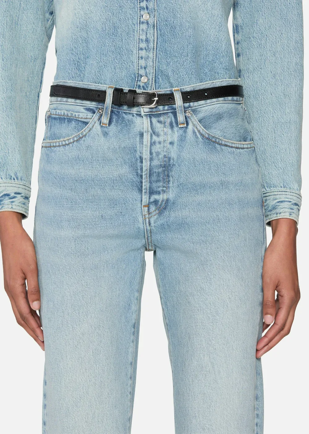 The Vertical Crop Jean sold by Denali product image thumbnail 4