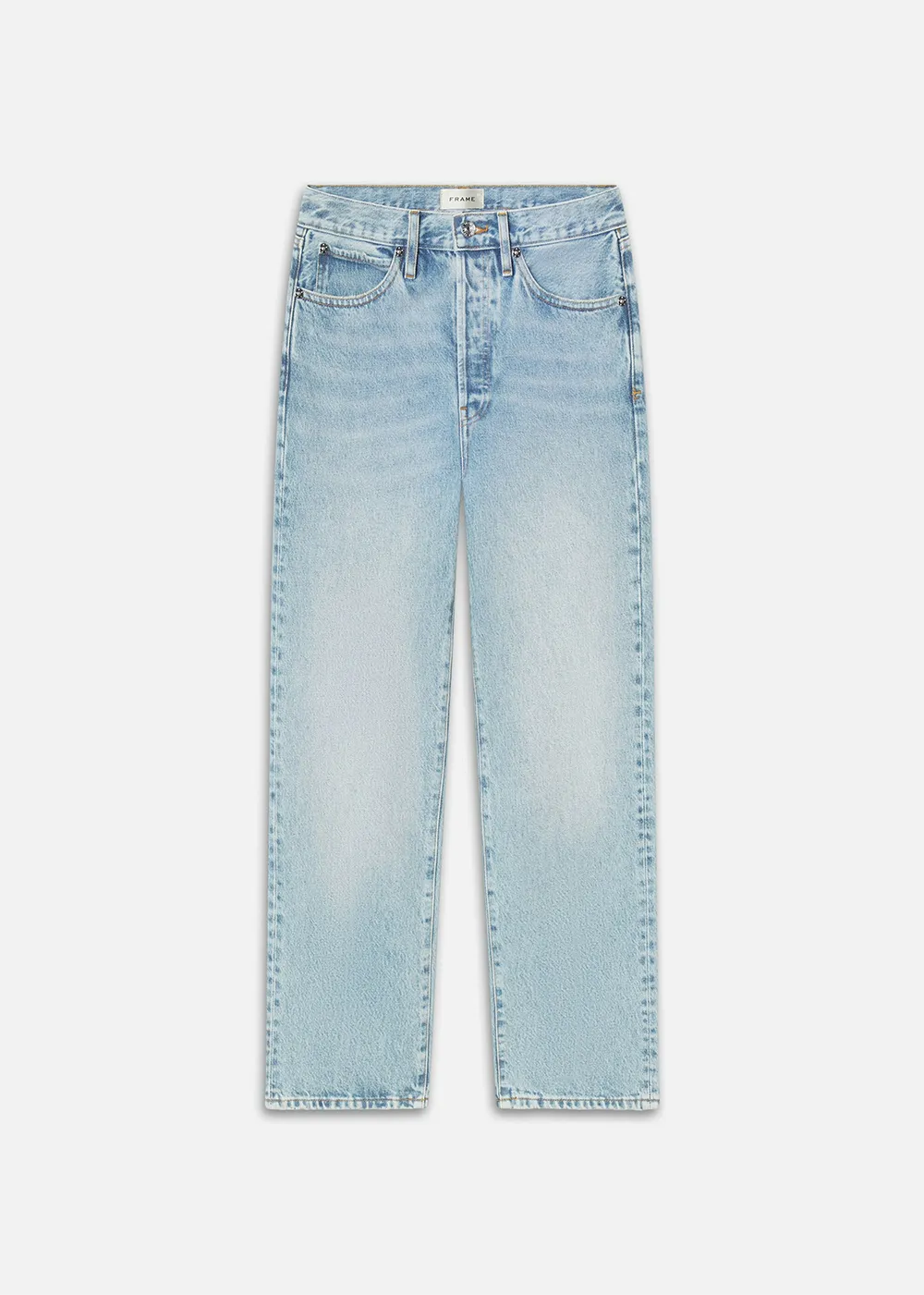 The Vertical Crop Jean sold by Denali
