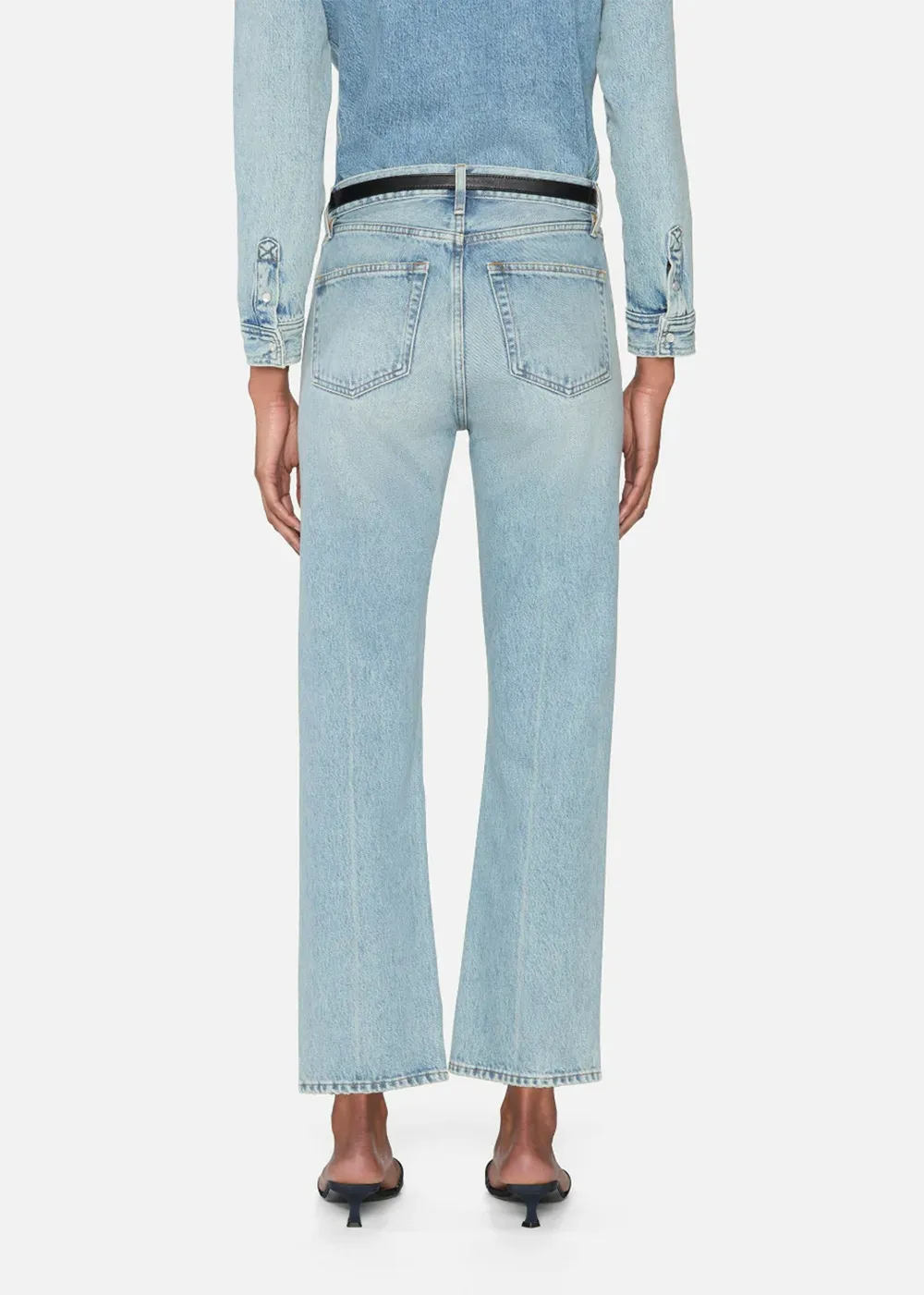 The Vertical Crop Jean sold by Denali product image thumbnail 5