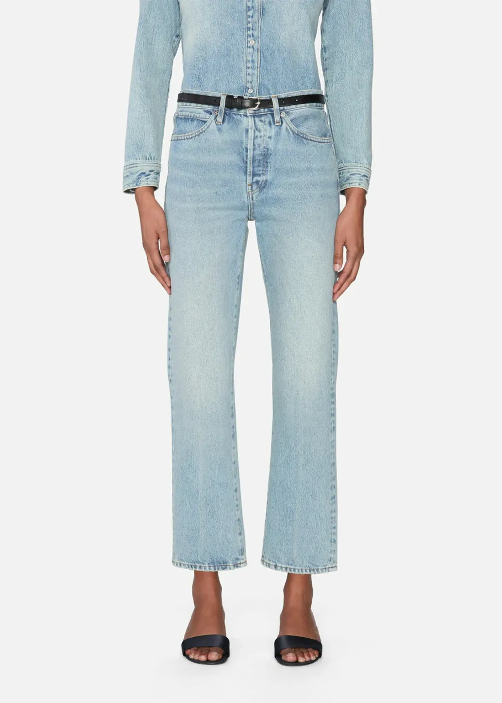 The Vertical Crop Jean sold by Denali product image thumbnail 3