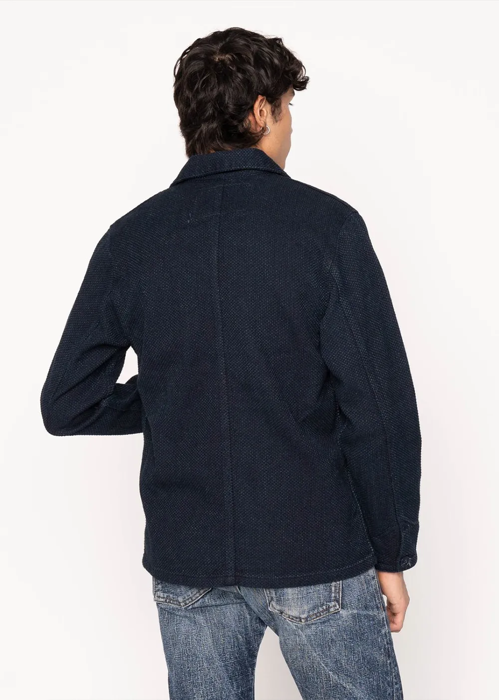 Chore Coat - Indigo Sashiko sold by Denali product image thumbnail 4