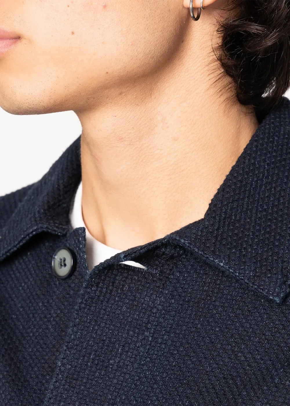 Chore Coat - Indigo Sashiko sold by Denali product image thumbnail 3