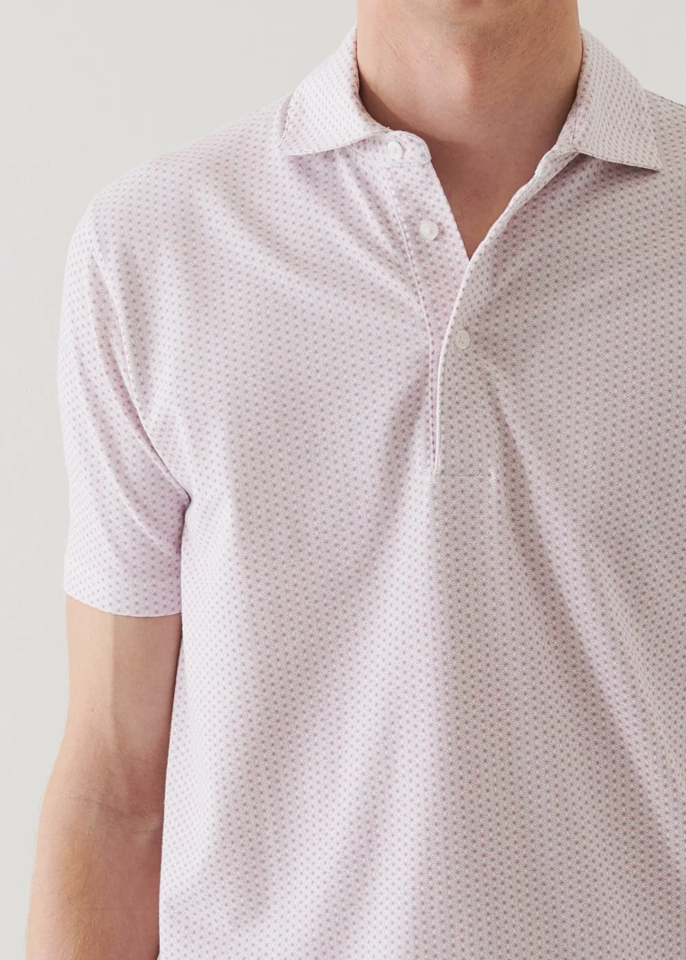 Pima Cotton Stretch Printed Polo sold by Denali product image thumbnail 2