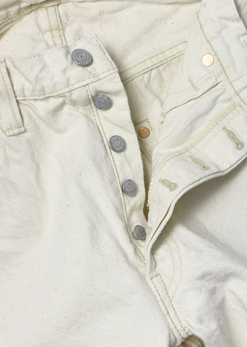 Wide Ecru Selvedge Denim sold by Danali product image thumbnail 2