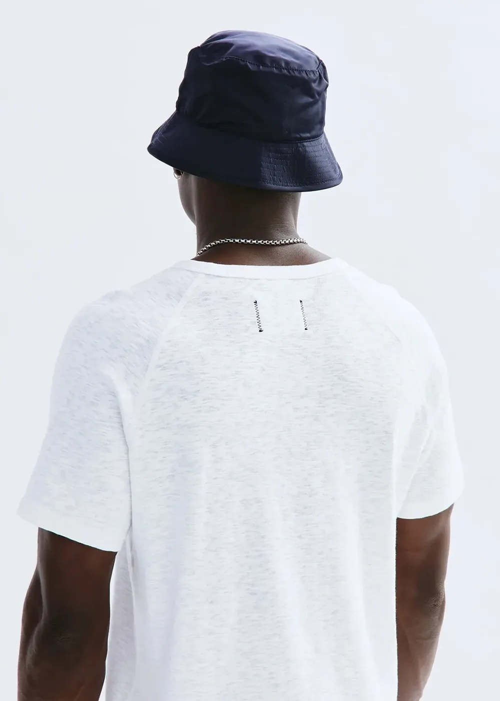 1x1 Slub T-Shirt sold by Denali product image thumbnail 2