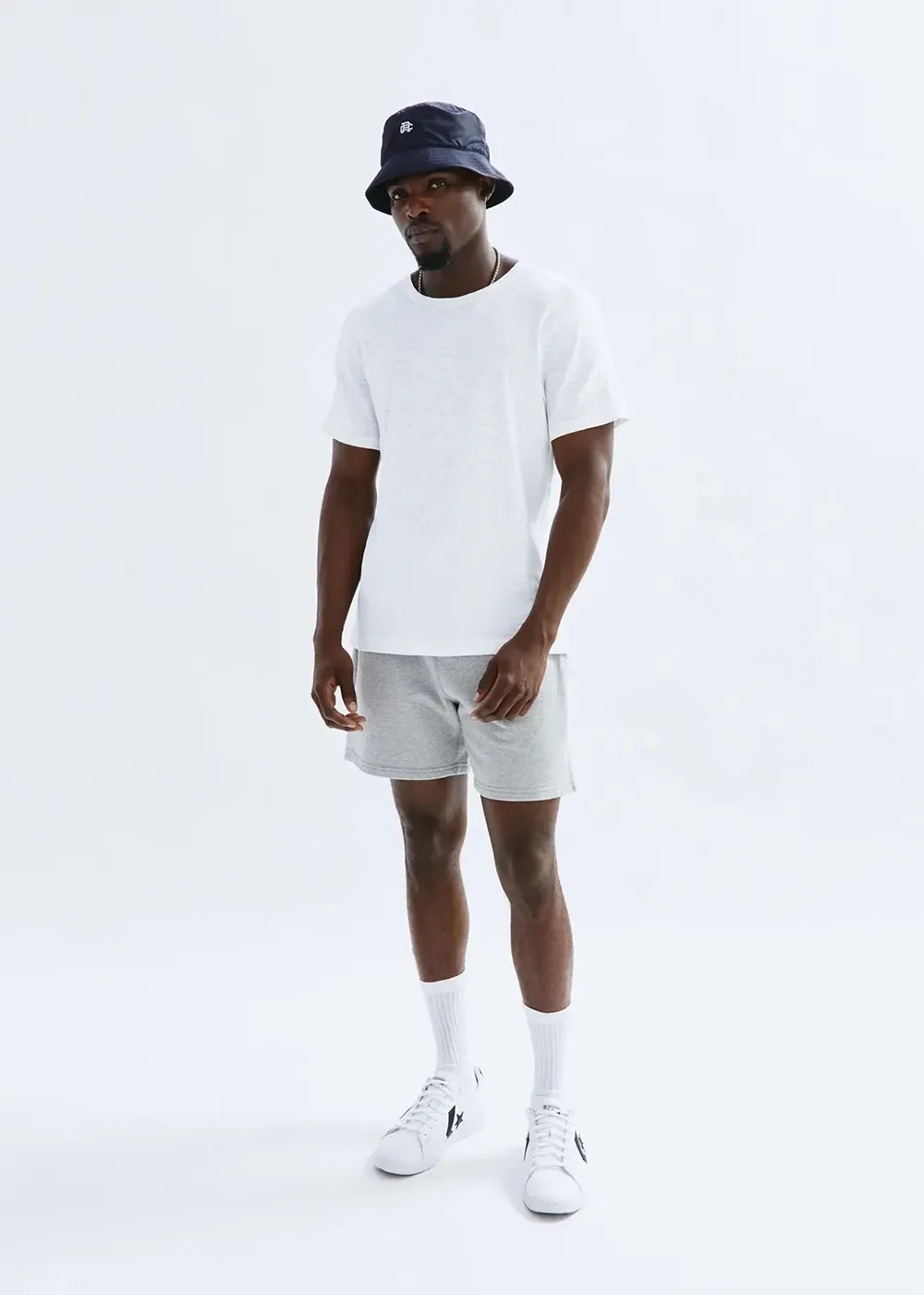 1x1 Slub T-Shirt sold by Denali