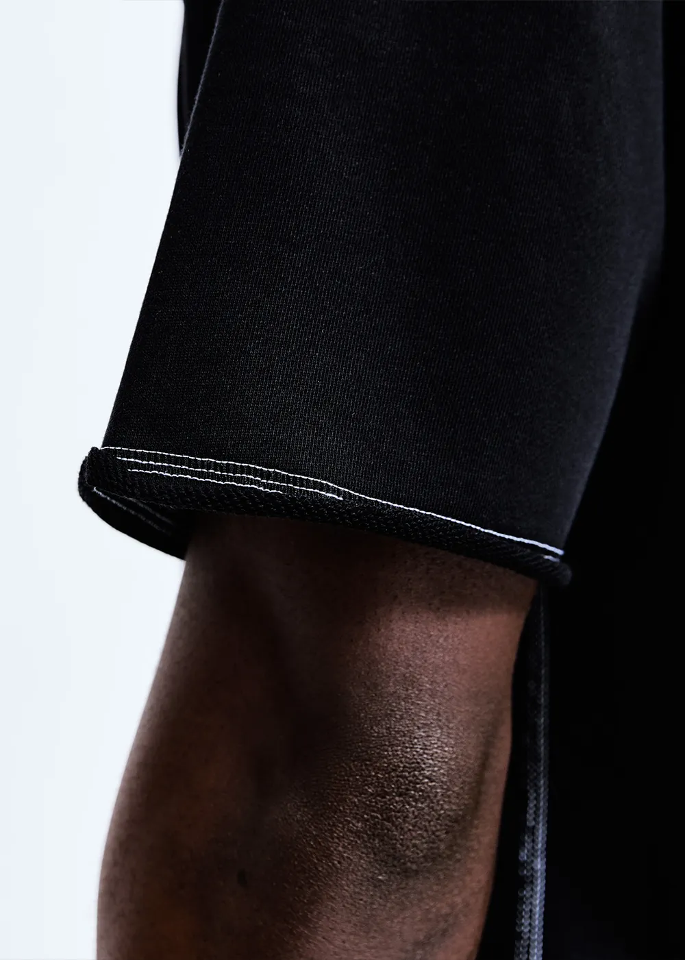 Lightweight Terry Cut-Off Crewneck sold by Denali product image thumbnail 5