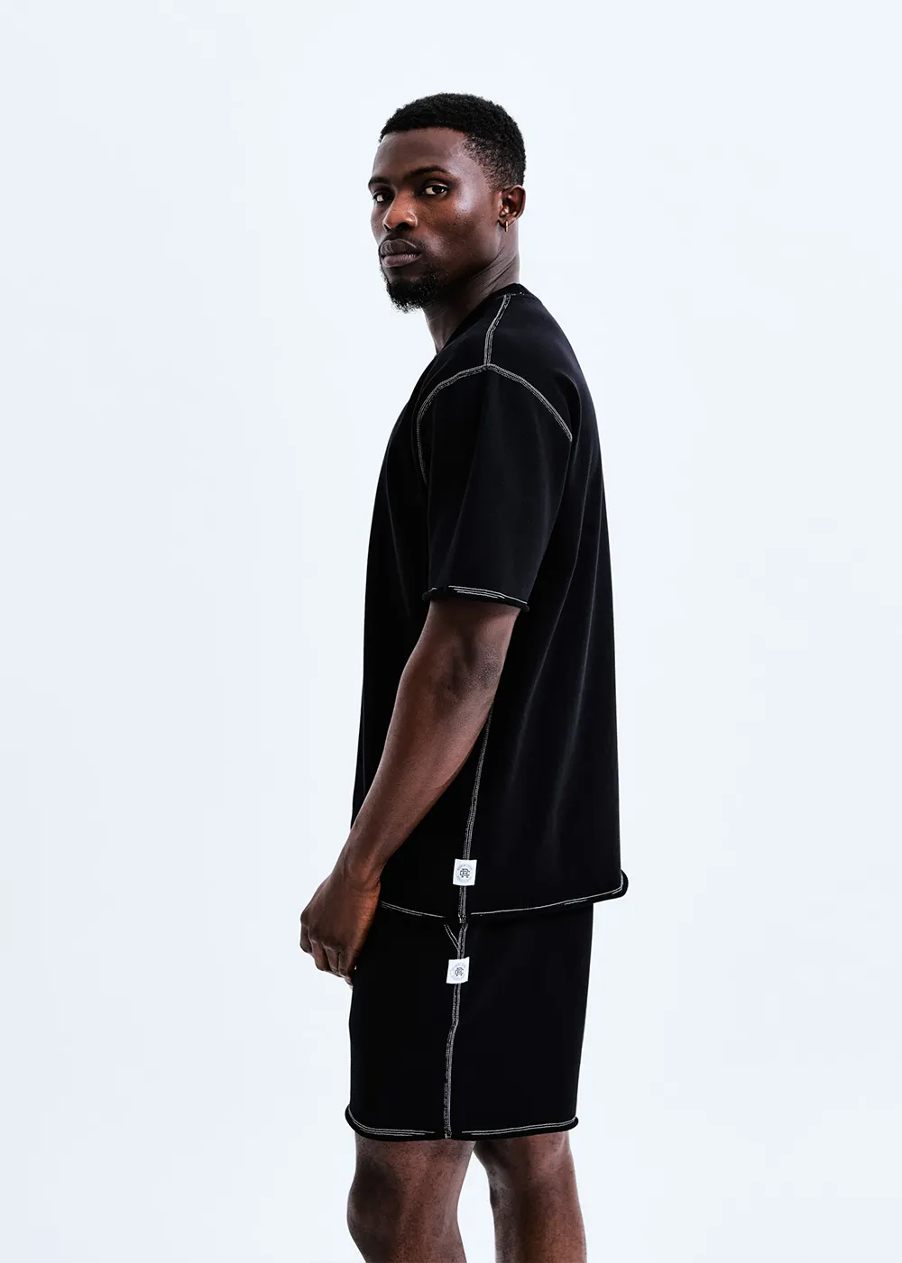 Lightweight Terry Cut-Off Crewneck sold by Denali product image thumbnail 3