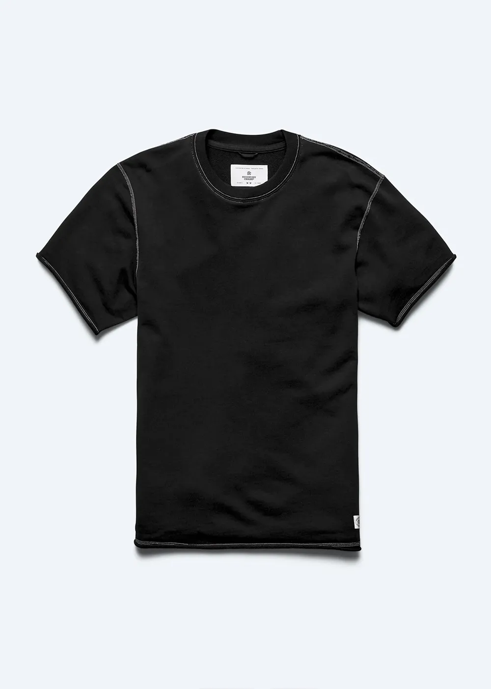 Lightweight Terry Cut-Off Crewneck sold by Denali product image thumbnail 2