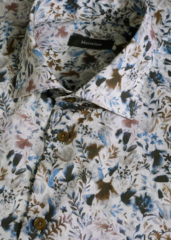 Marc Long Sleeve Shirt made by Matinique