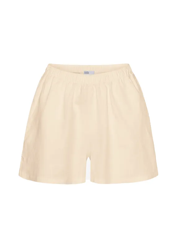 Organic Linen Shorts sold by Denali