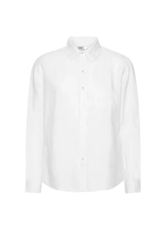 Organic Linen Shirt sold by Denali