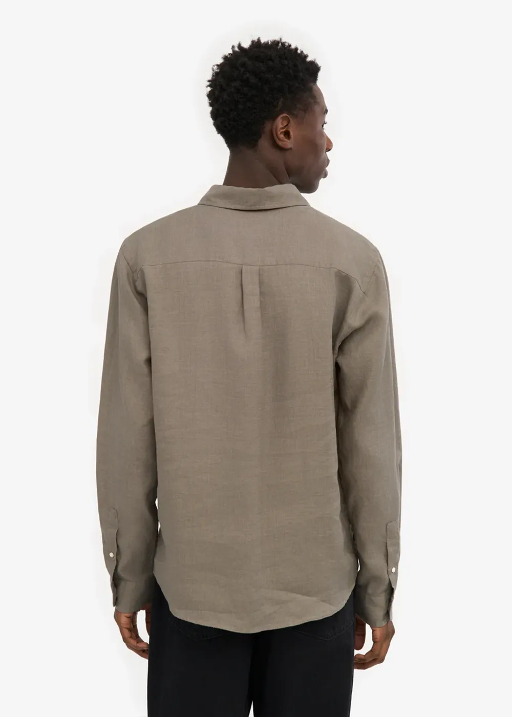 Organic Linen Shirt sold by Denali product image thumbnail 3