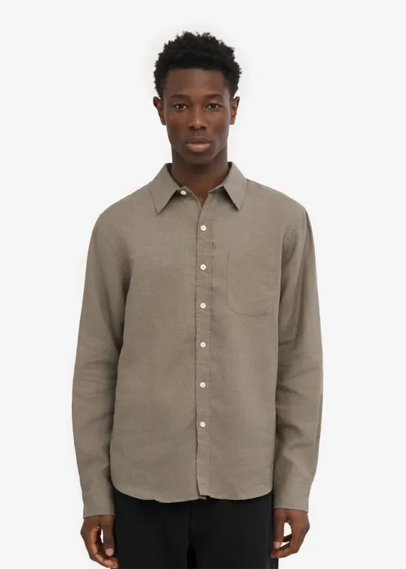 Organic Linen Shirt sold by Denali