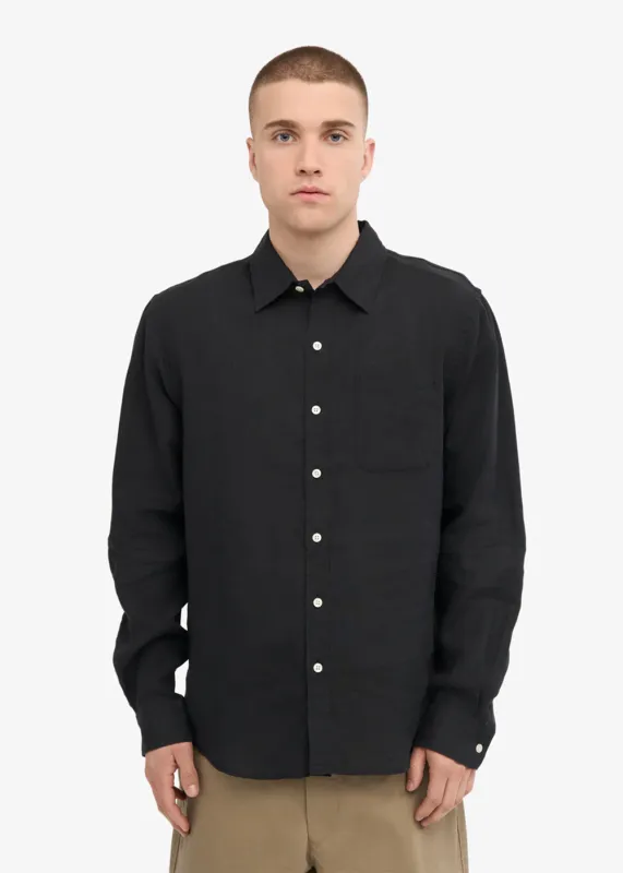 Organic Linen Shirt sold by Denali