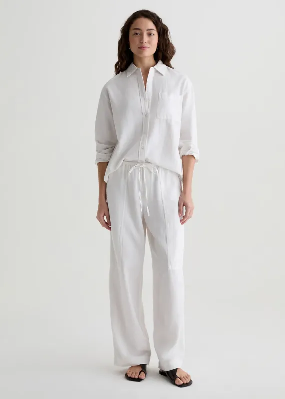 Addison Linen Shirt sold by Denali