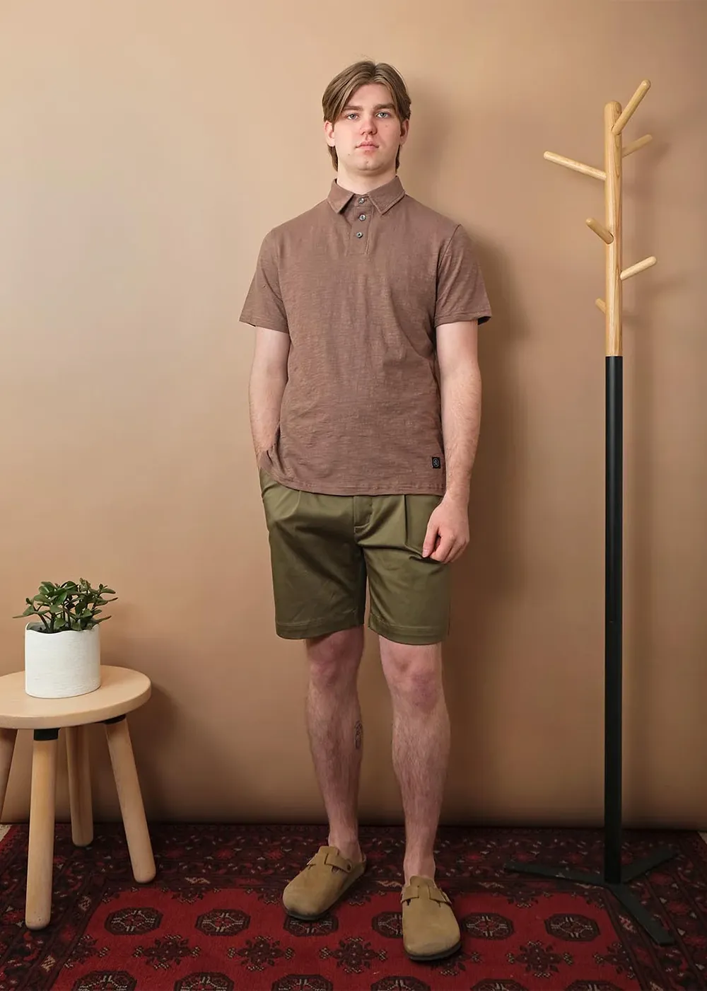Slub SS Polo sold by Denali product image thumbnail 3