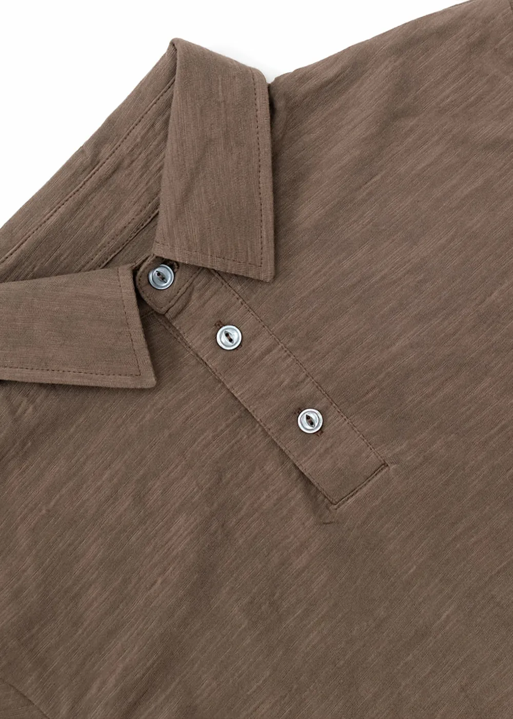 Slub SS Polo sold by Denali product image thumbnail 4