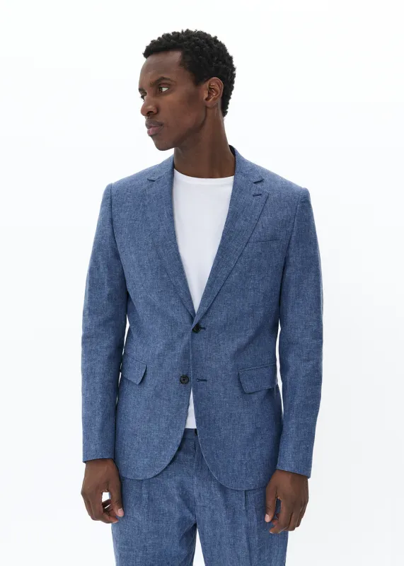 George Linen Blend Blazer sold by Denali