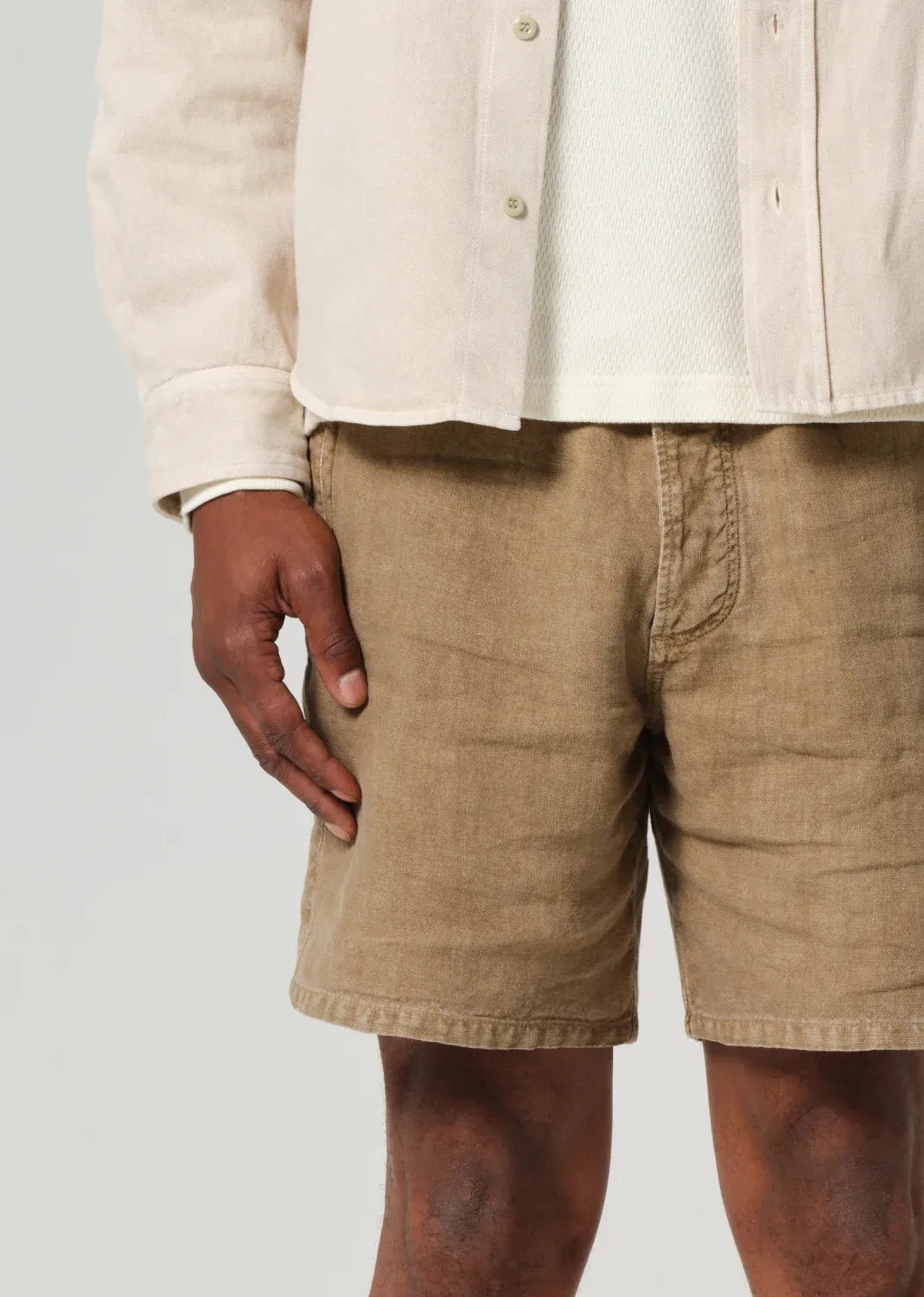 Drawstring Deck Short sold by Denali product image thumbnail 3