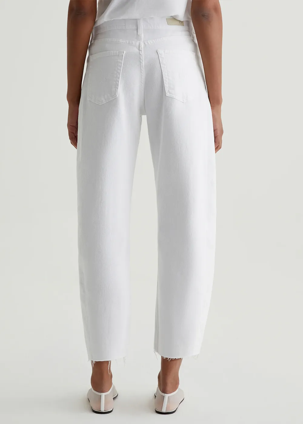 Hattie Barrel Leg Crop Jean sold by Denali product image thumbnail 3