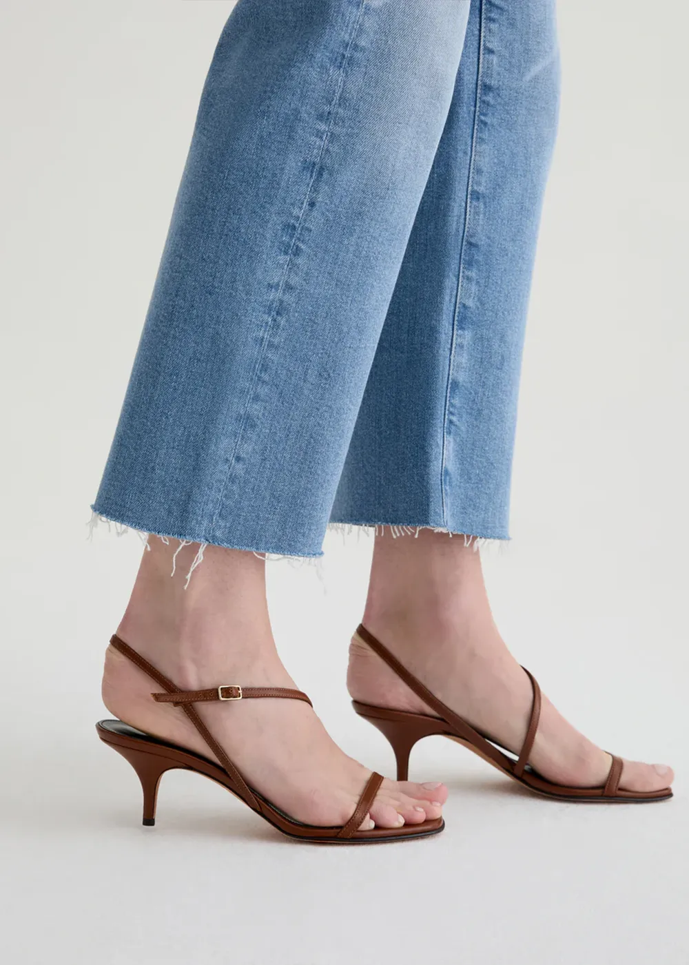 Brinley Straight Leg Crop Jean sold by Denali product image thumbnail 3