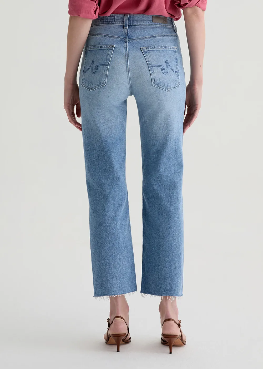 Brinley Straight Leg Crop Jean sold by Denali product image thumbnail 4
