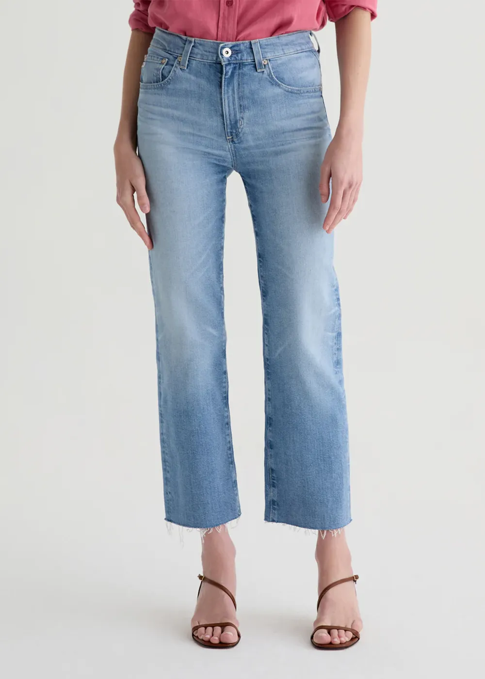 Brinley Straight Leg Crop Jean sold by Denali product image thumbnail 2