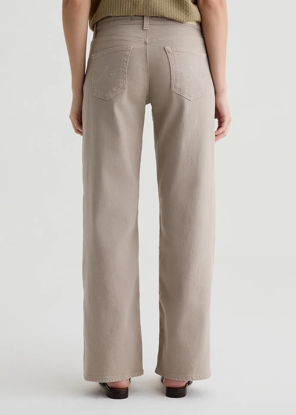 Adria Mid Rise Baggy Jean sold by Denali product image thumbnail 3