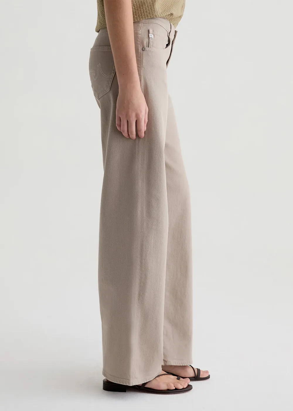 Adria Mid Rise Baggy Jean sold by Denali product image thumbnail 2