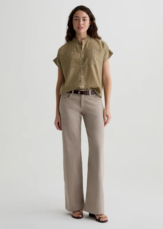 Adria Mid Rise Baggy Jean sold by Denali