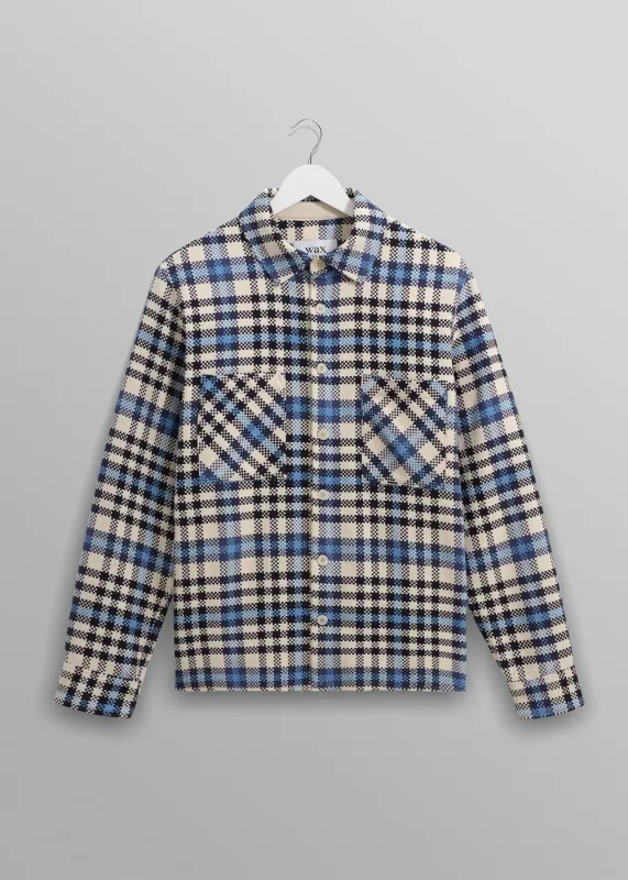 Whiting Strand Check Overshirt sold by Denali