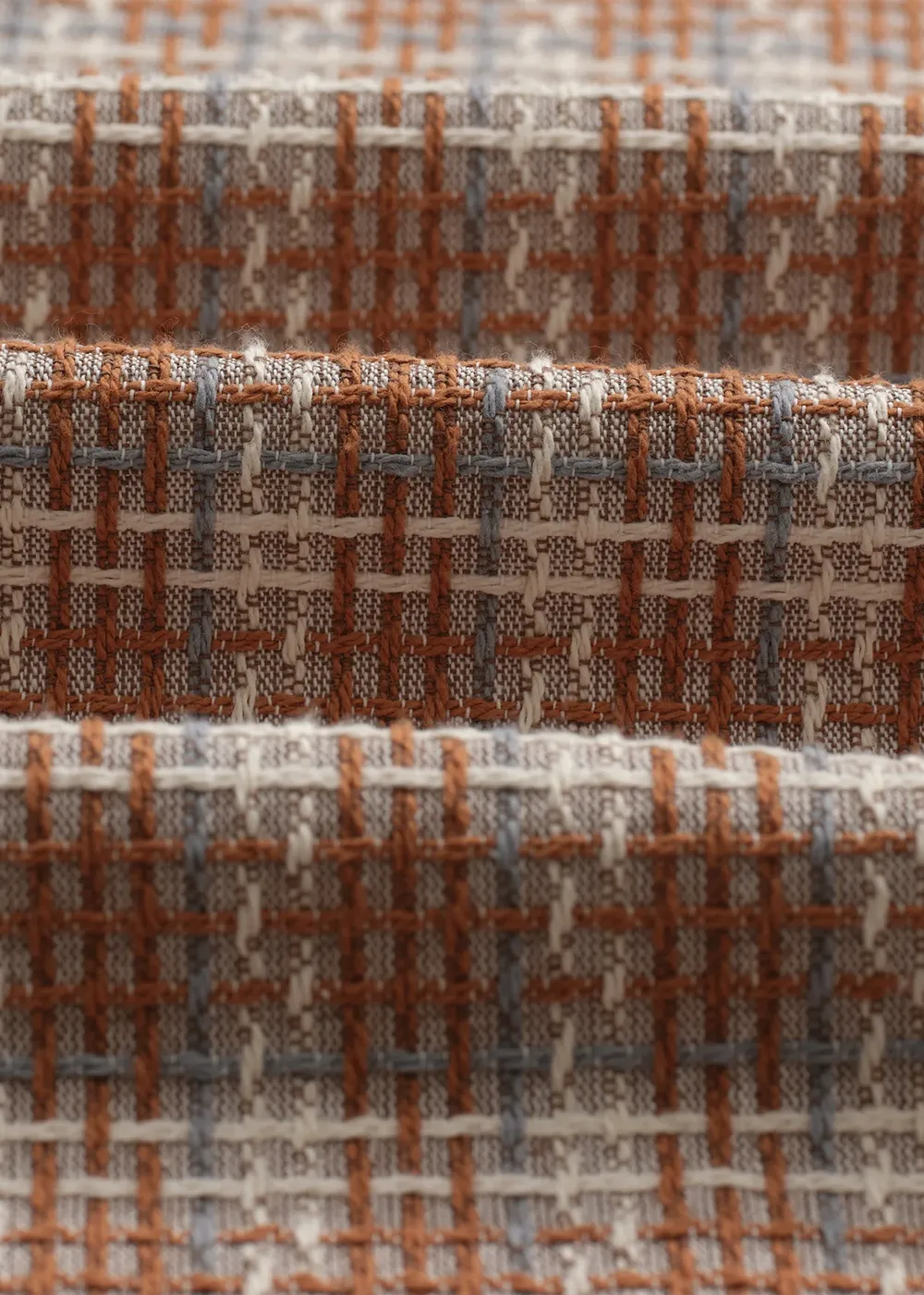 Whiting Ladder Check Weave Overshirt sold by Denali product image thumbnail 5